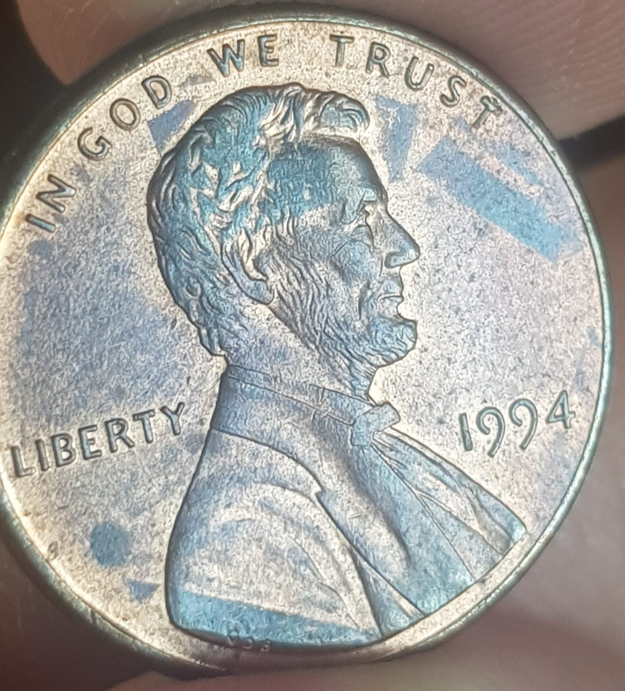 Lincoln-1994-Cent-Error