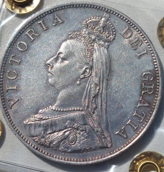 1887-2-Florin-Grading
