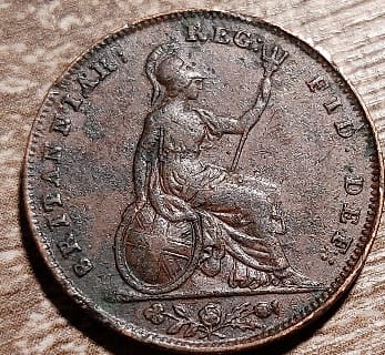 1947-UK-Coin--Farthing-Grading-Help