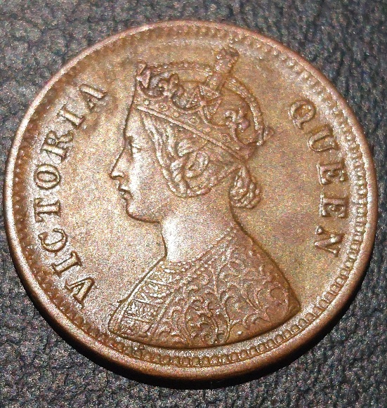 British-India-1862-1/2-Pice