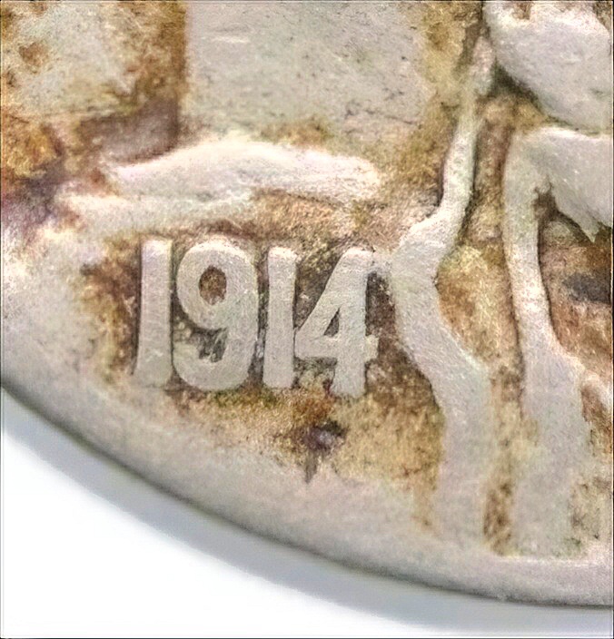 1914/3-Vs-1914-Five-Cent-Buffalo