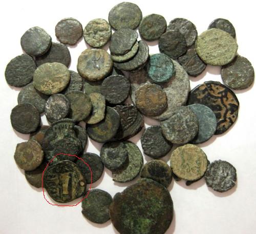 50-Coin-Uncleaned-Lot