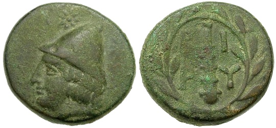 Philip-V-&-Perseus-Beat-Up-Small-Coin,-Sparkling-Big-History