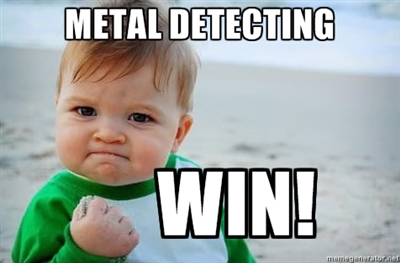 2-Hours-Metal-Detecting-,-2-Nice-Coins