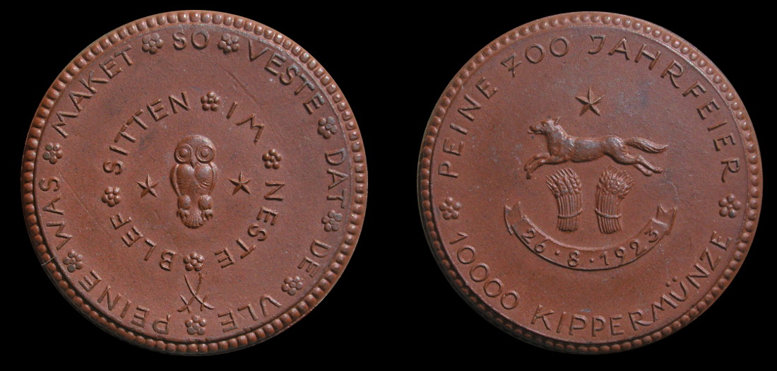 Porcelain-Notgeld-Coins