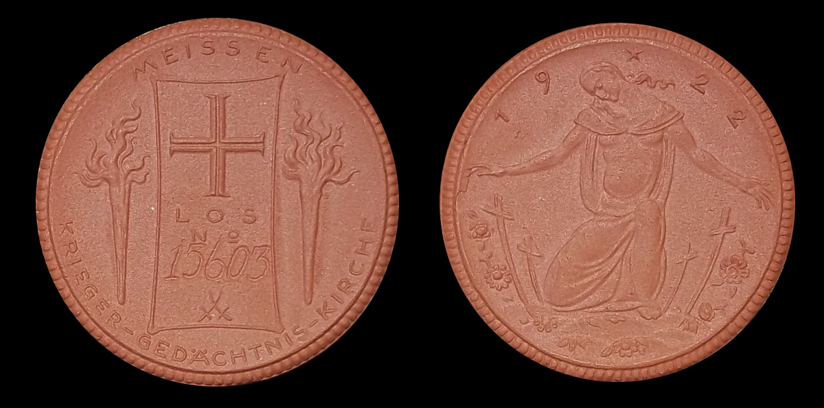 Porcelain-Notgeld-Coins