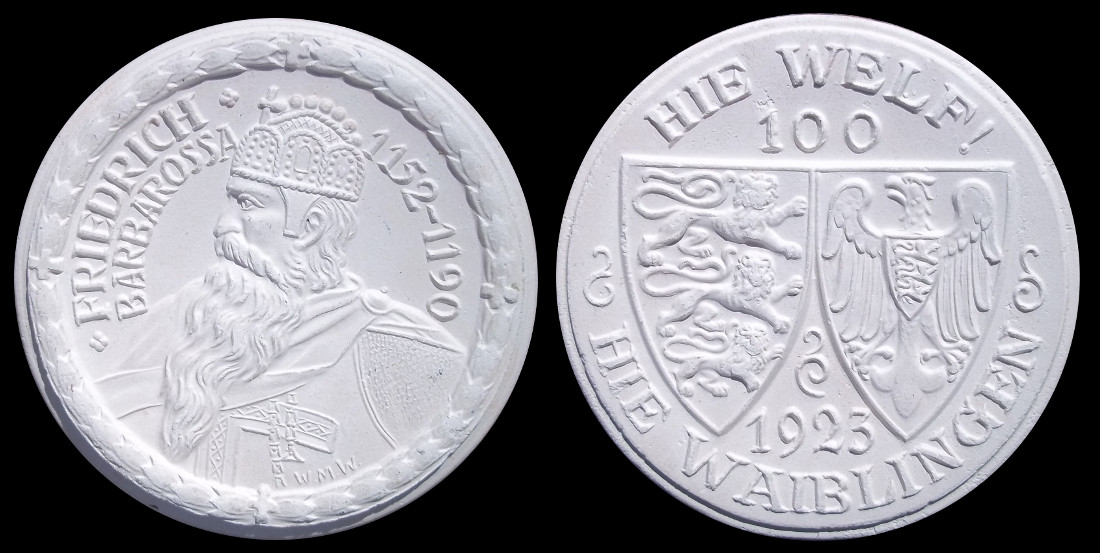 Porcelain-Notgeld-Coins