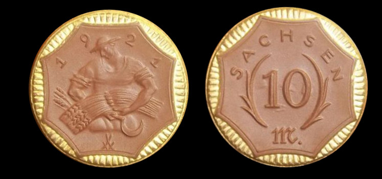 Porcelain-Notgeld-Coins