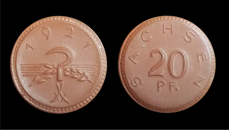 Porcelain-Notgeld-Coins