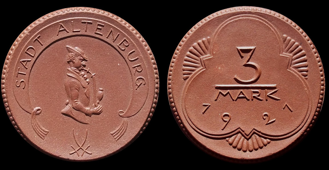 Porcelain-Notgeld-Coins