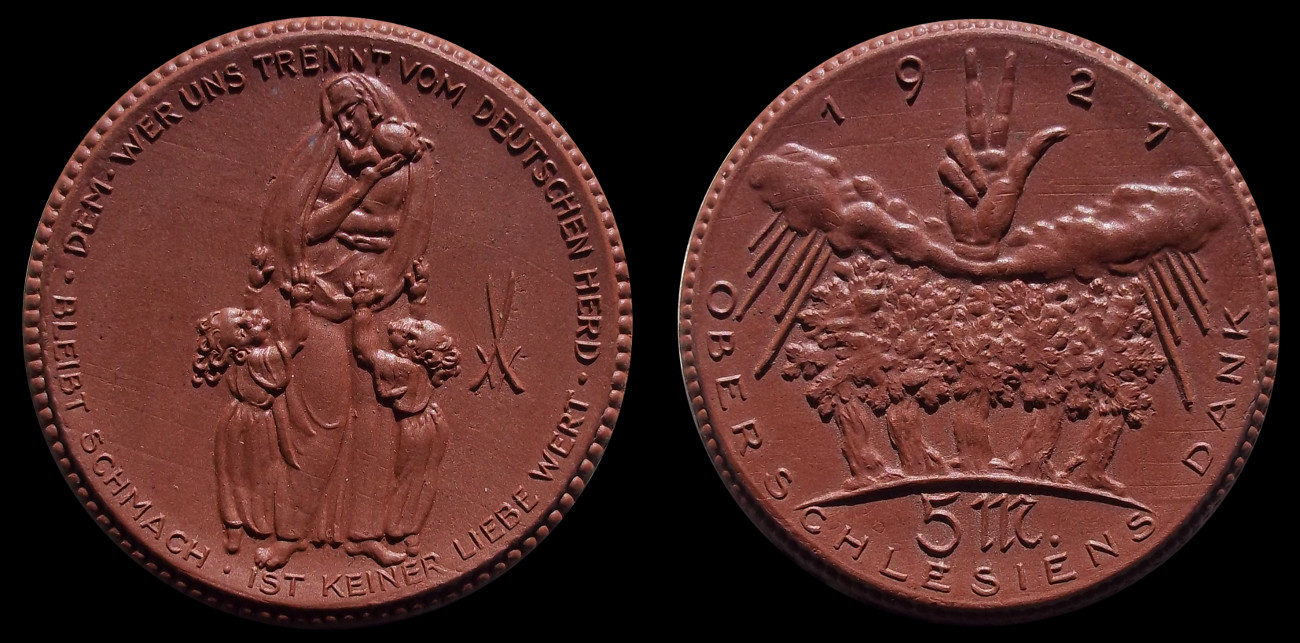 Porcelain-Notgeld-Coins