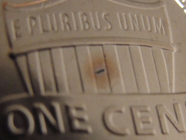 2017-D-Lincoln-Cent---Getting-A-Bunch-Of-These-Burn-Marks