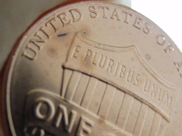 2017-D-Lincoln-Cent---Getting-A-Bunch-Of-These-Burn-Marks