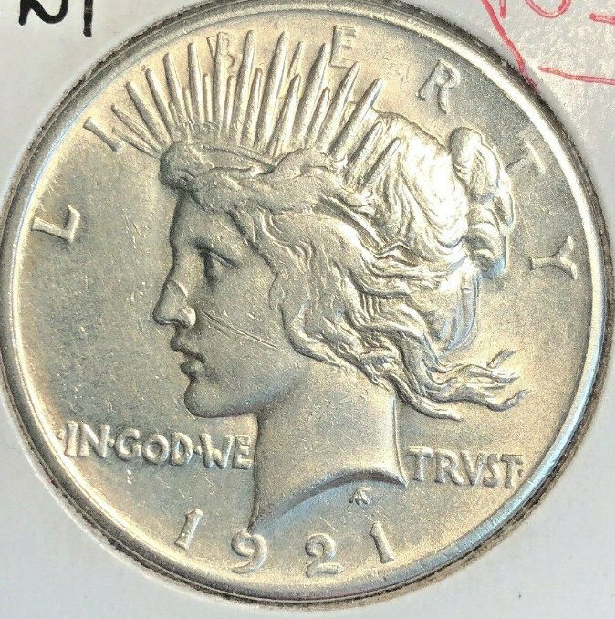 1921-Peace-Dollar,-Looking-At-Auction-And-Would-Like-Opinions