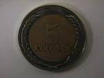 2000-El-Salvador-5-Colones