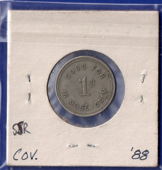 Cannot-Find-Info-On-This-Verne-Coal-Company-Token---Saginaw,-Michagan