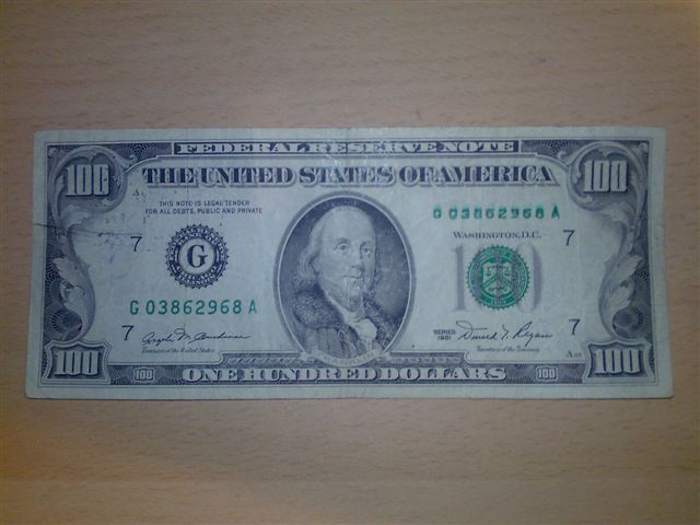 $100-Strange-Error?