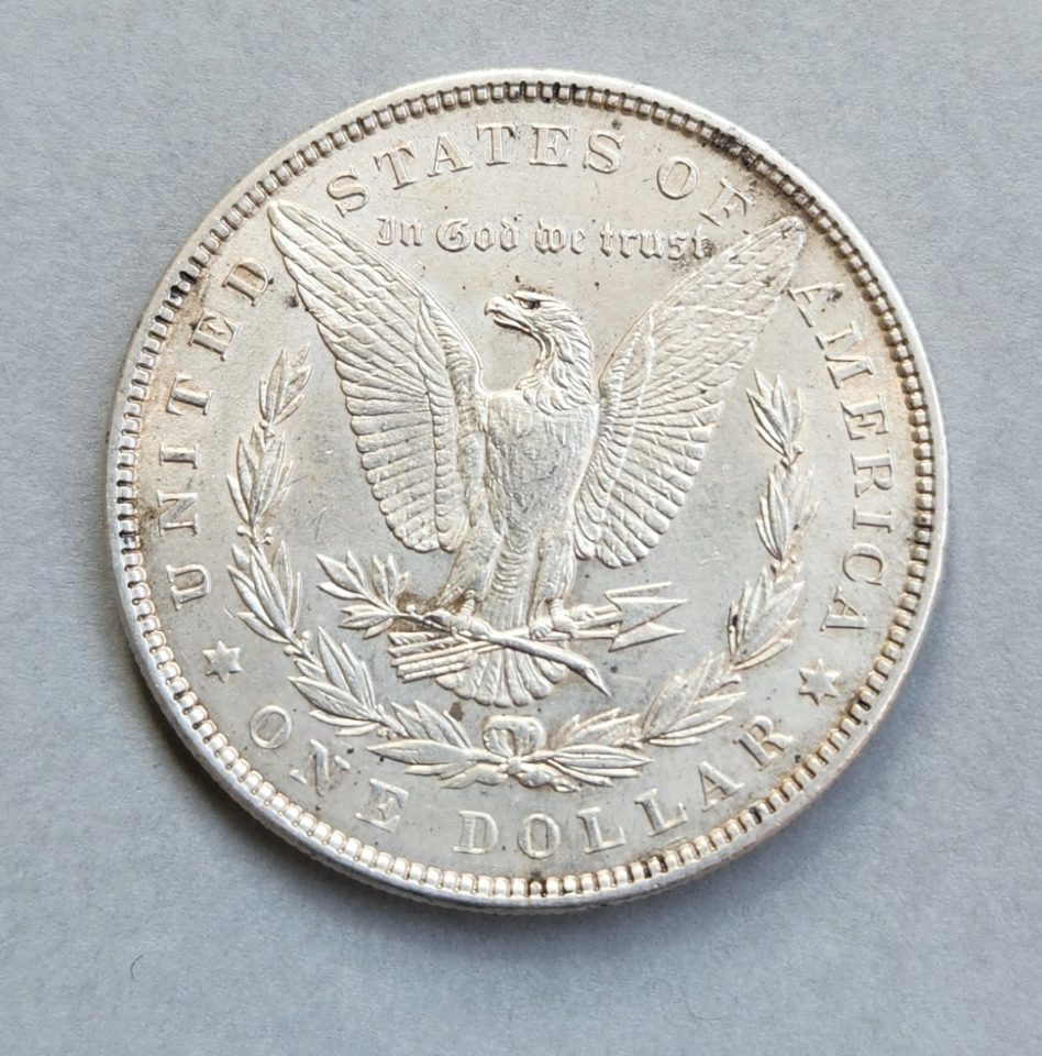 1898-Morgan-Dollar---Genuine?