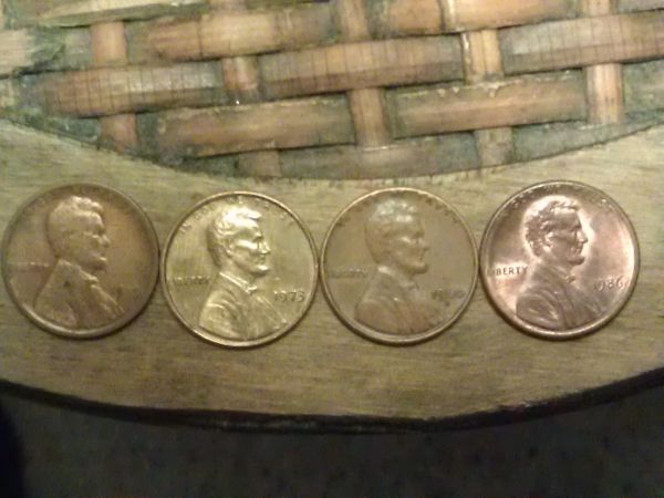 Lincoln-Penny-Colors