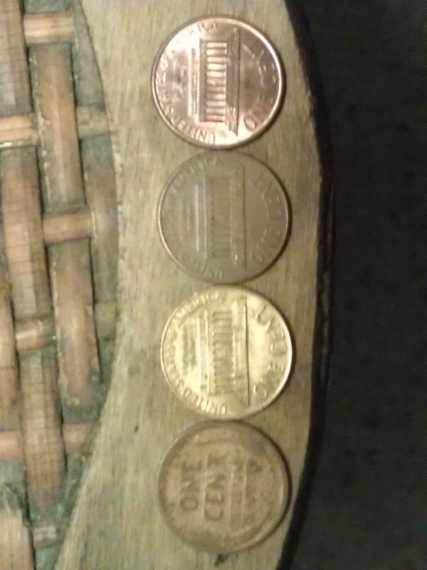 Lincoln-Penny-Colors