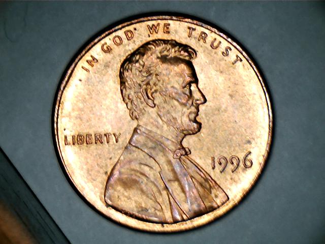 1996-Lincoln-Cent