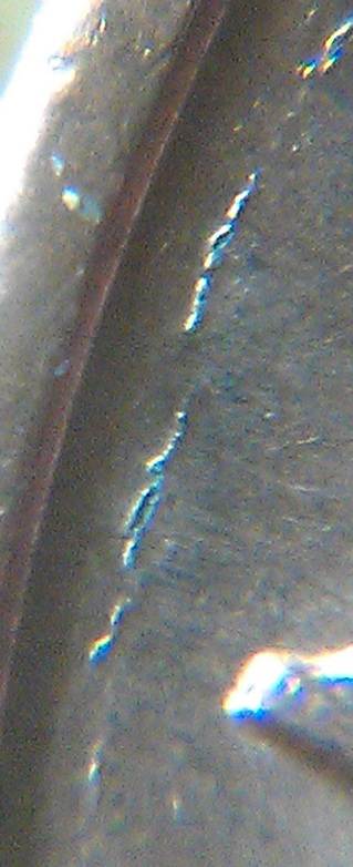 Improperly-Annealed-Planchet?