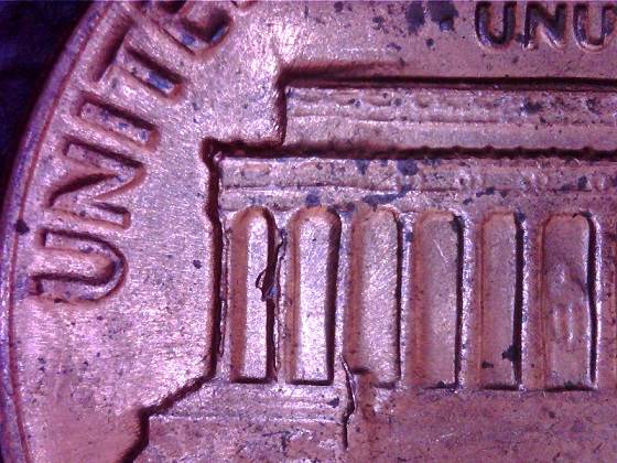 Columns-Cracking