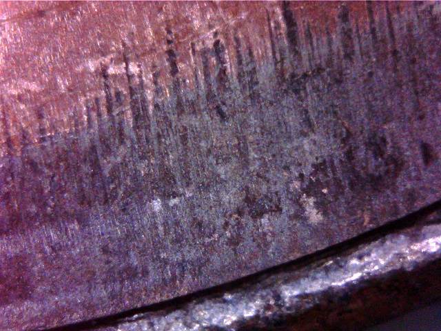 Copper-Plating-Issue?