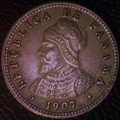 Panama-1/2-Centesimo-De-Balboa-1907