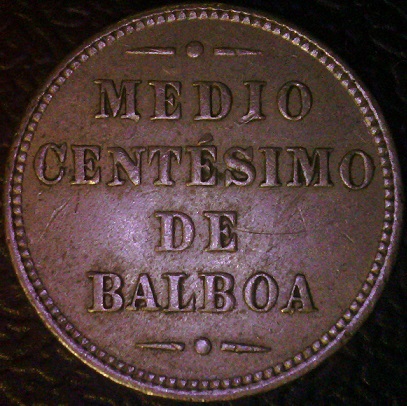 Panama-1/2-Centesimo-De-Balboa-1907