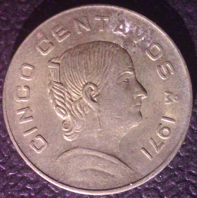 Mexico-KM427-5-Centavos