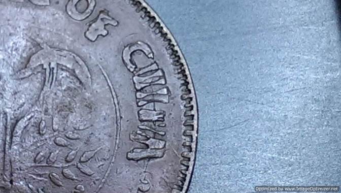 Republic-Of-China-10-Cash---Doubled?