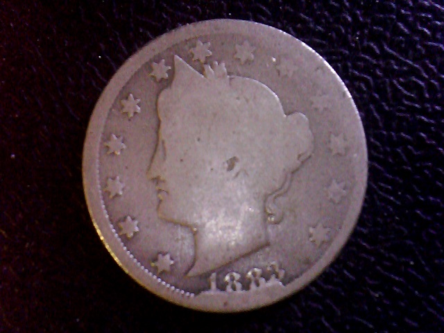 Liberty-Nickel-Cud---W/Cents-Type-II