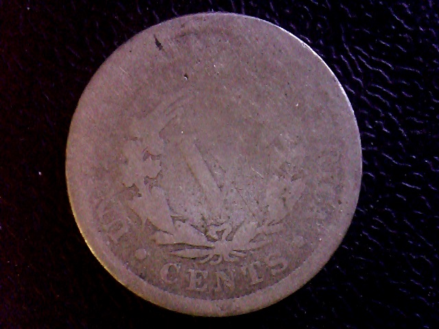 Liberty-Nickel-Cud---W/Cents-Type-II