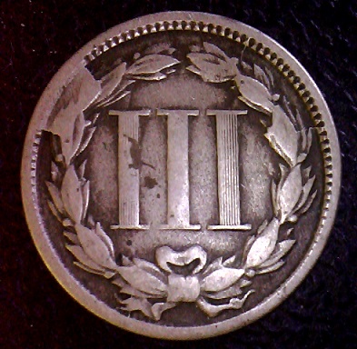 1865-Three-Cent-Nickel---Cud