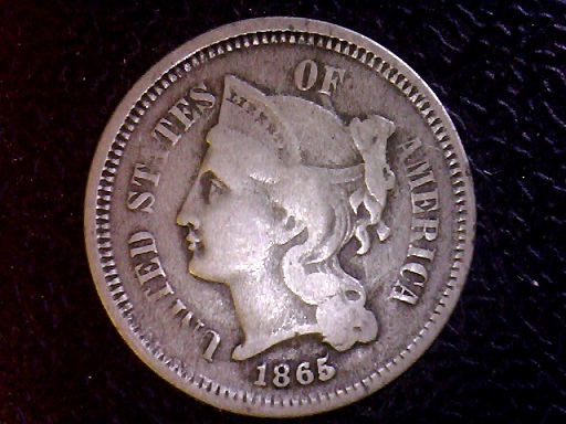 1865-Three-Cent-Nickel---Cud