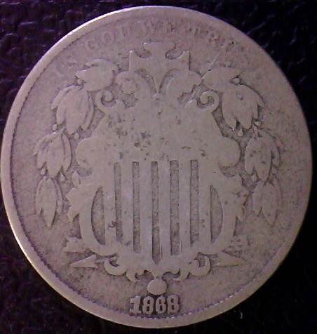 1868-Shield-Nickel