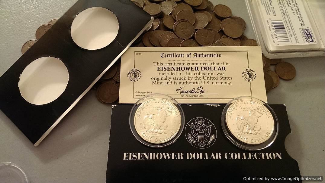 1971-S-Ike-Dollars-And-Their-Types