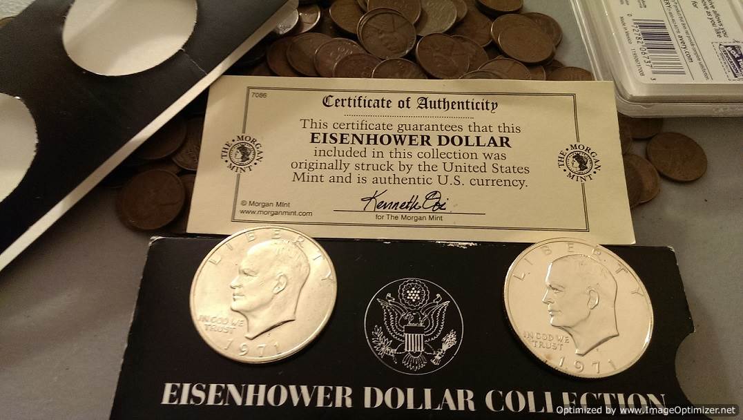 1971-S-Ike-Dollars-And-Their-Types