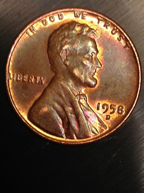 Hi,-Why-Difference-On-Two-1958-D-Cent,-Is-That-A-Good-Thing?