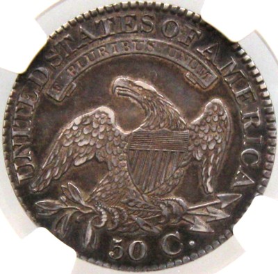 1827-Bust-Half-Overton-Variety