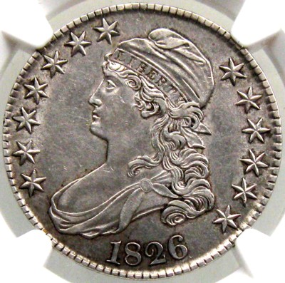 1826-Bust-Half-Overton-Variety