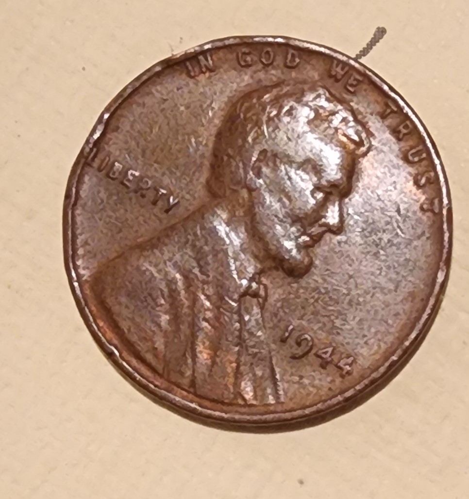 1944-Penny---No-Mint-;-Ordinary-Or-Unique?
