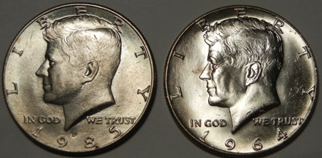 1964-JFK-Half---Restore-Or-Leave-Alone?