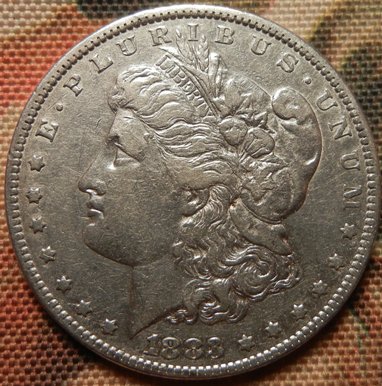 1883-Morgan-Dollar