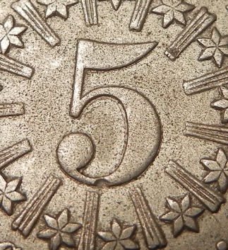 1866-Shield-Nickel,-Rays-And...