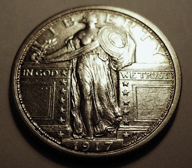 You-Against-PCGS---1917-Type-I---Standing-Liberty-Quarter