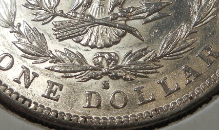 1889-S-Morgan-Dollar