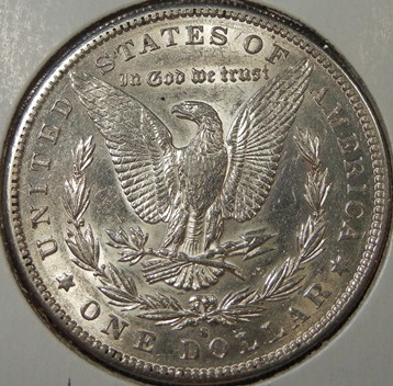 1889-S-Morgan-Dollar