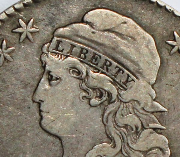 1818-Capped-Bust-Half-Variation
